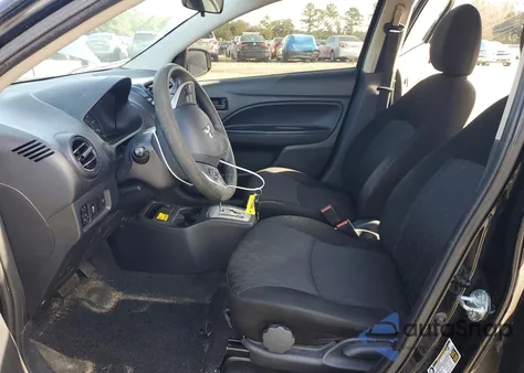 2021 Mitsubishi Mirage Es z USA, uszkodzony, nr VIN ML32AUHJ2MH002112